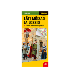 Läti mõisate kaart