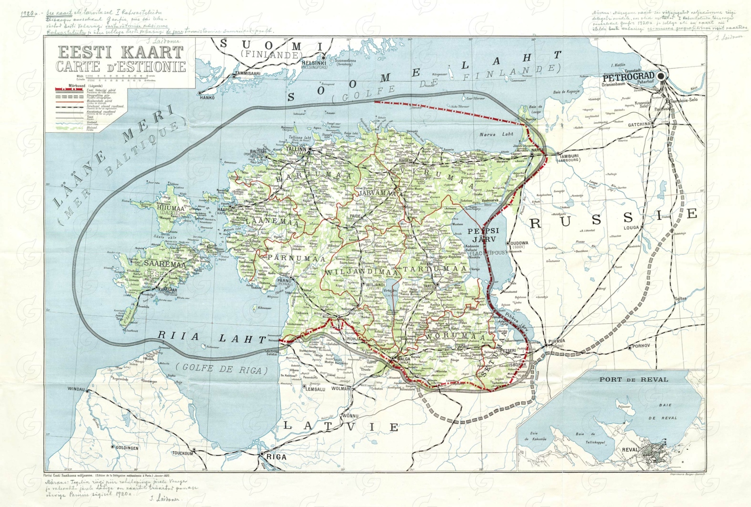 Карта латвии до 1939 года карта