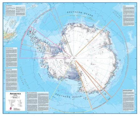 Antarktika Maps International